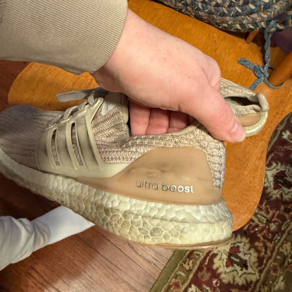 Adidas Ultraboost Light Pink Sneakers - Picture 4 of 6